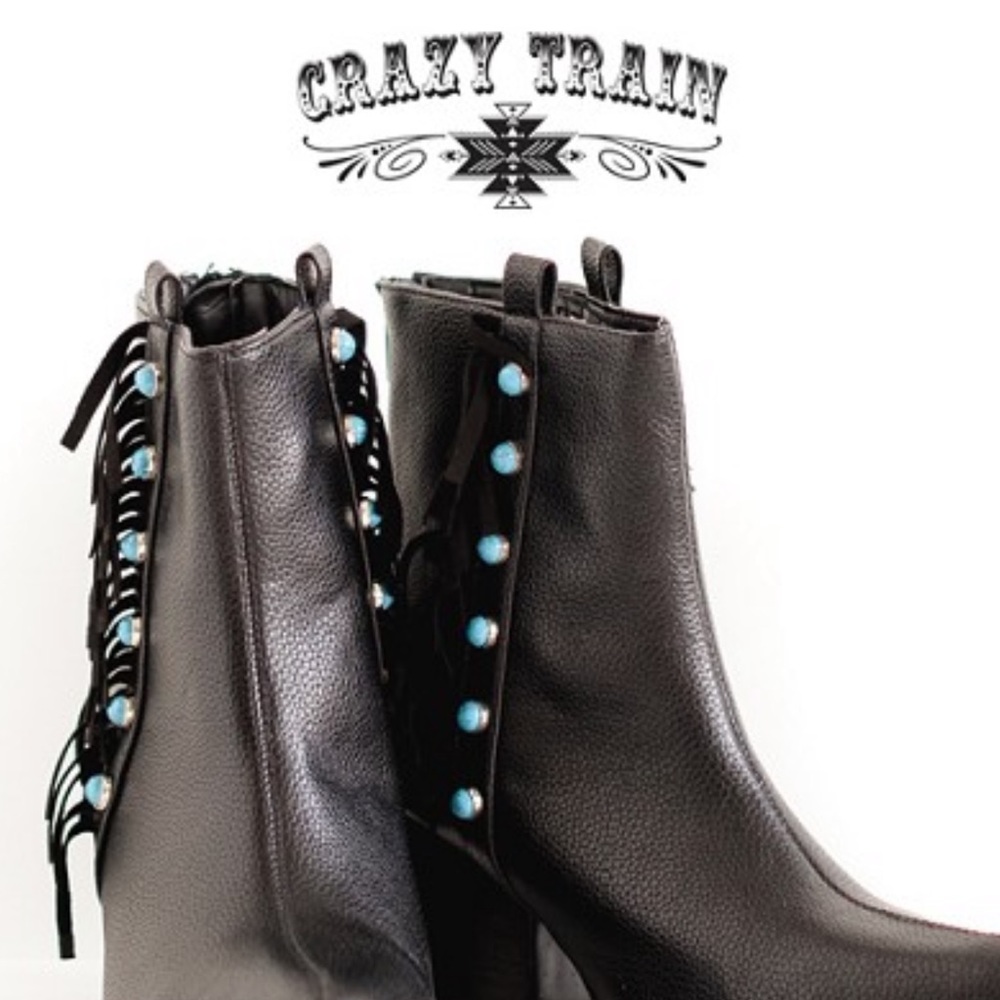 Crazy Train Boujjee Babe Booties - image 3